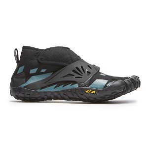 Vibram Spyridon MR Elite Black/Blue Womens Training Shoes | India-513786